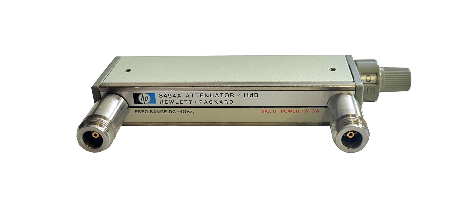 Similar product is Agilent / Keysight 8494A Opt. 001